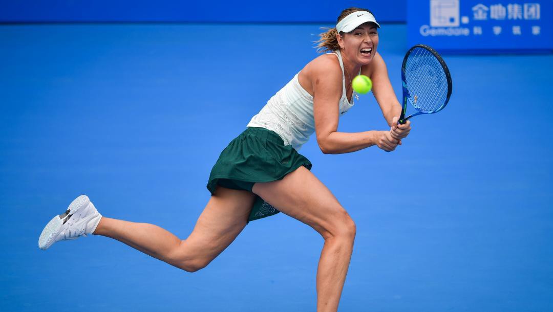 Tiếp đà hưng phấn, Sharapova tiến vào tứ kết Thâm Quyến mở rộng - Ảnh 1.