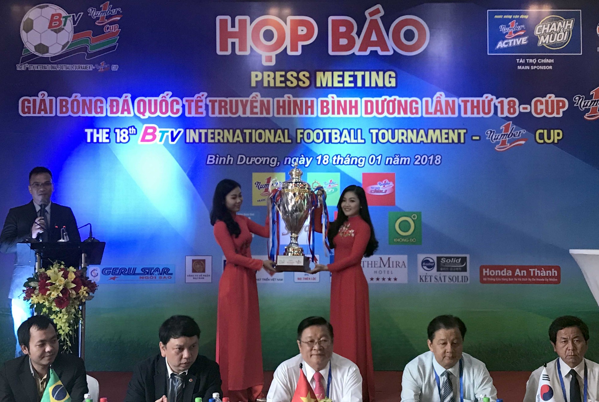 500 triệu đồng cho đội vô địch BTV Cup