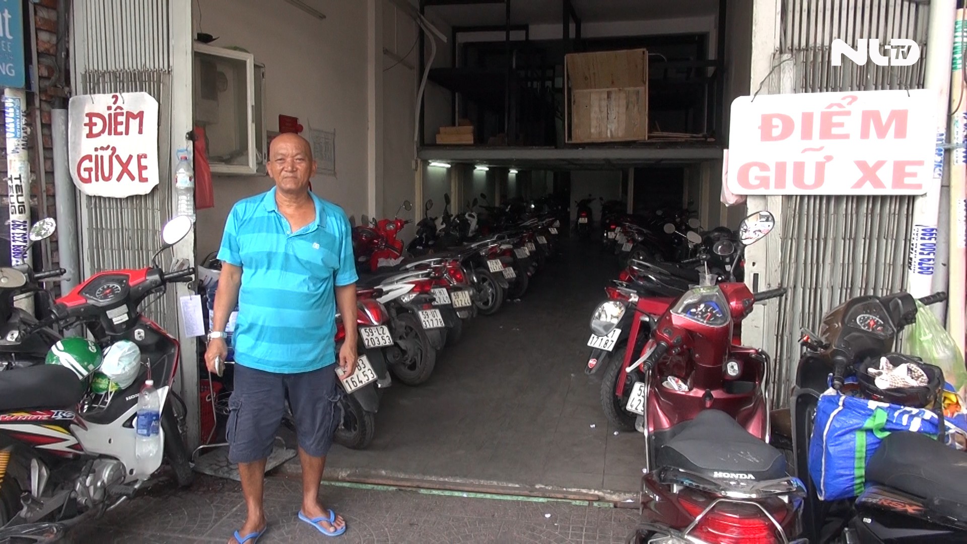 TP HCM: Bùng nổ dịch vụ giữ xe trong nhà