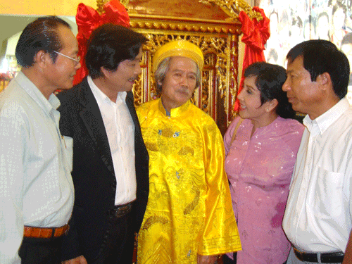 Đạo diễn NSND Huỳnh Nga kh&ocirc;ng đồng &yacute; đưa bolero v&agrave;o Đời c&ocirc; Lựu - Ảnh 5.
