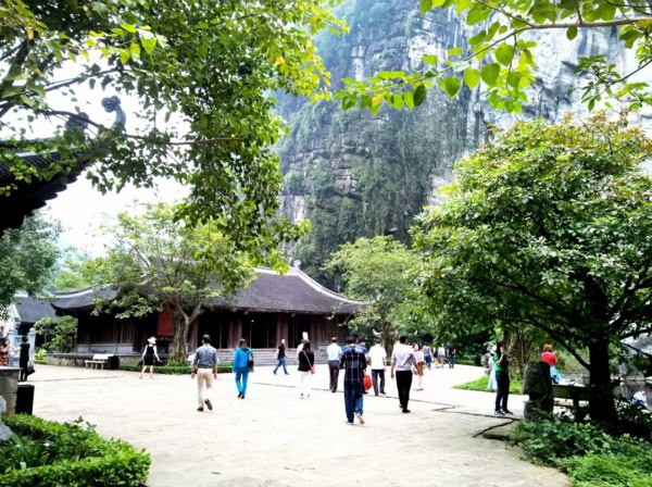 Dấu xưa nơi Hành cung Vũ Lâm