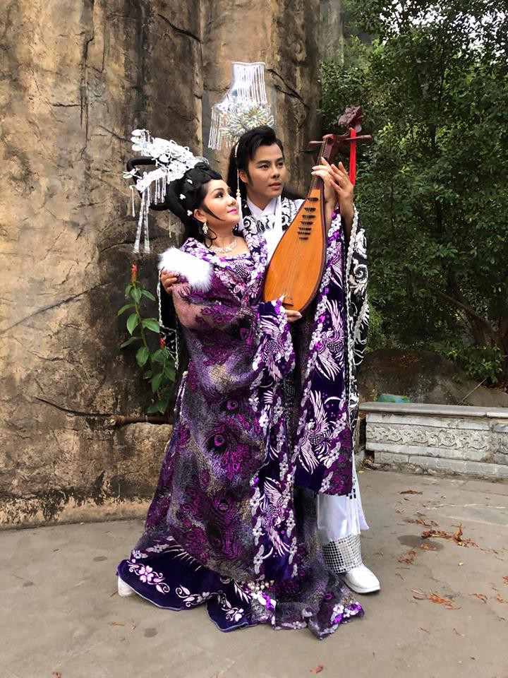 Võ Minh Lâm mơ làm họa sĩ thành kép hát - Ảnh 2.