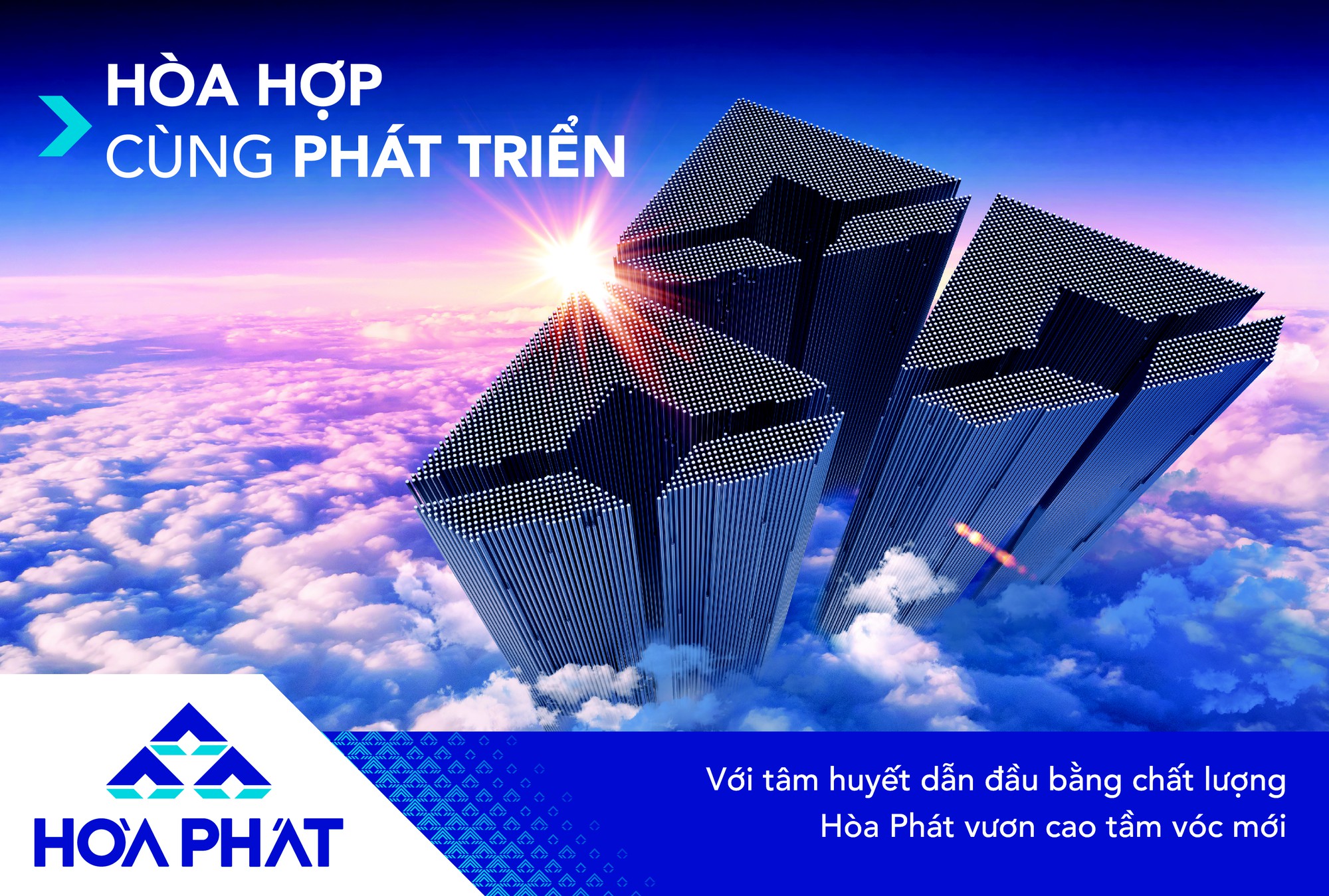 Hòa Phát đạt kỷ lục sản lượng thép bán ra - Ảnh 1.