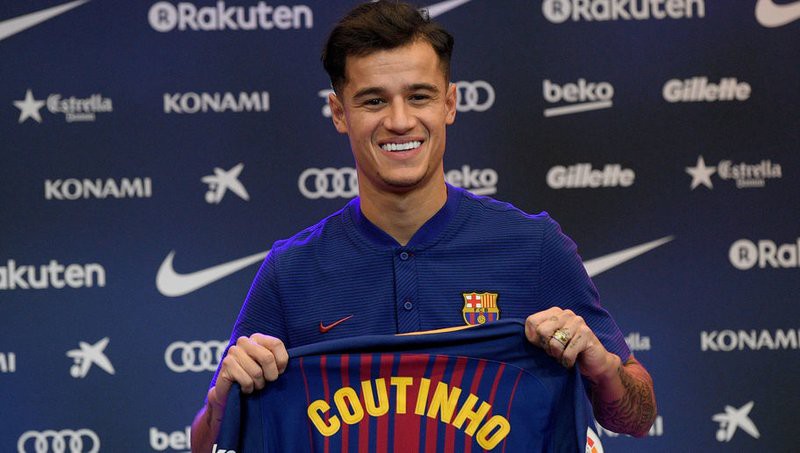 Barca dành áo số 7 cho Griezmann? - Ảnh 1.