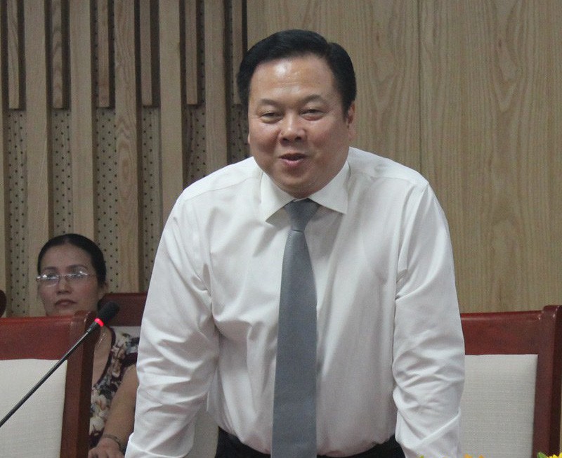 Ông Nguyễn Hoàng Anh là Chủ tịch Ủy ban Quản lý 5 triệu tỉ đồng vốn Nhà nước tại DN