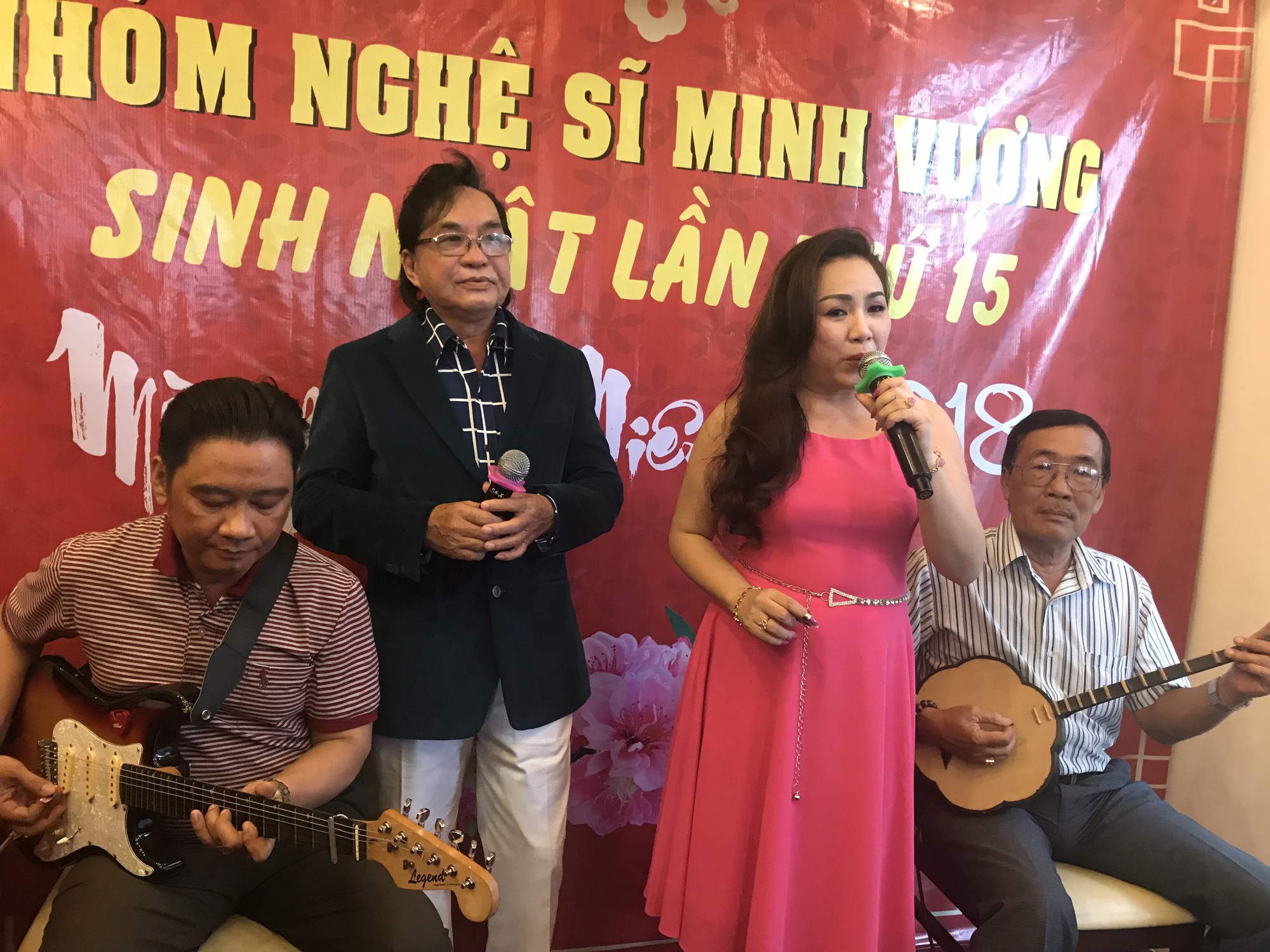 15 năm nhóm nghệ sĩ Minh Vương làm chuyện… bao đồng - Ảnh 5.