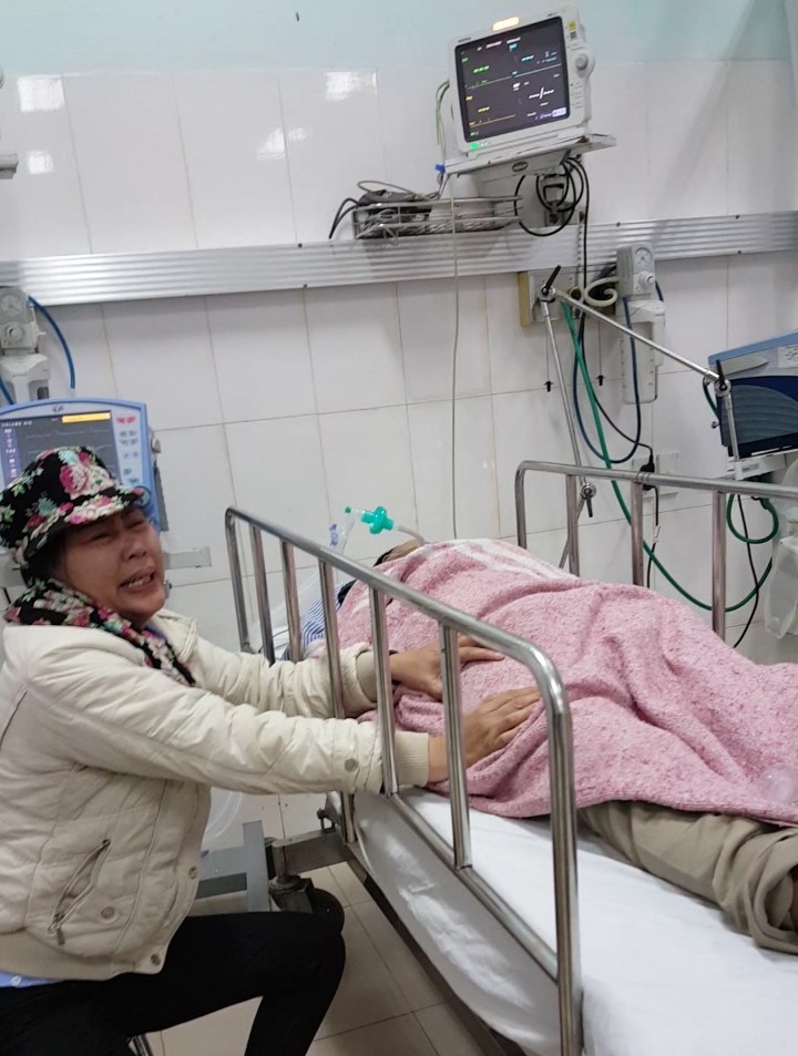 Nghi phạm chém hàng xóm tử vong tại bệnh viện tâm thần - Ảnh 1.