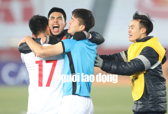 U23 Việt Nam xuất sắc nhất giải châu Á