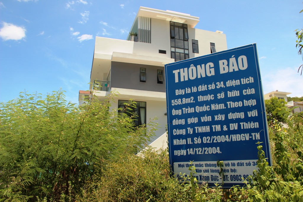 Truy nã giám đốc lừa đảo ở dự án Ocean View Nha Trang