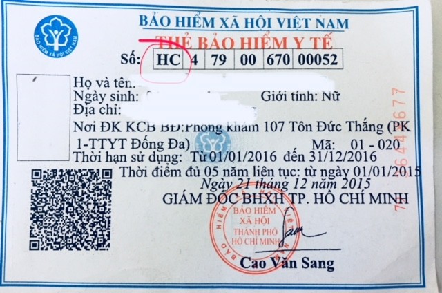 Giải m&atilde; quyền lợi ghi tr&ecirc;n thẻ bảo hiểm y tế năm 2018 - Ảnh 2.