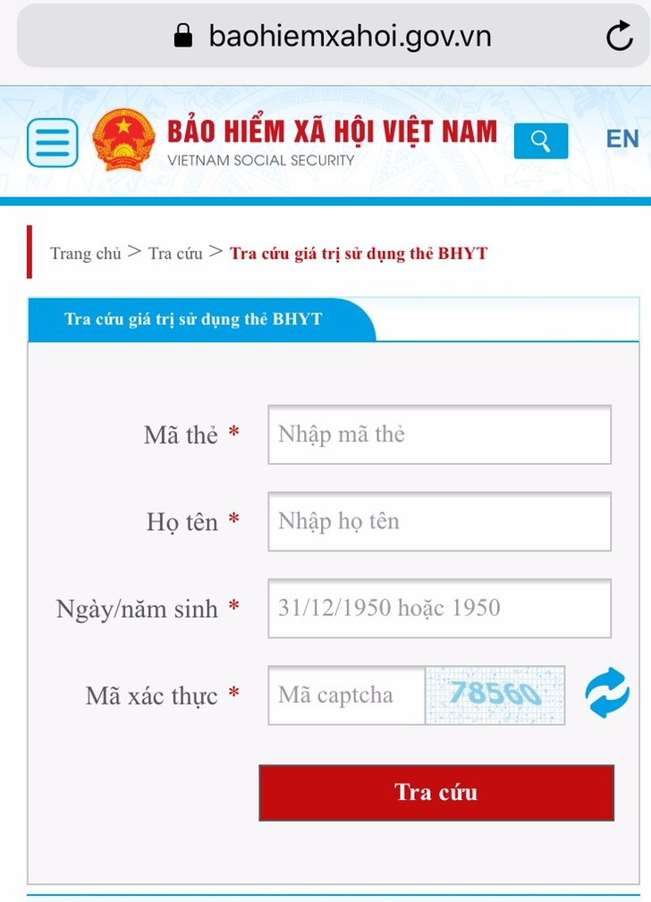 Giải m&atilde; quyền lợi ghi tr&ecirc;n thẻ bảo hiểm y tế năm 2018 - Ảnh 1.