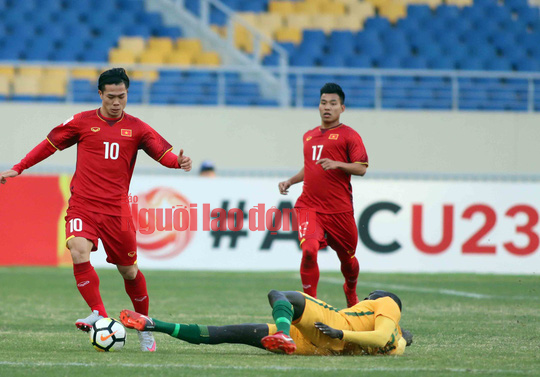 K&egrave;o v&agrave; đội h&igrave;nh dự kiến trận U23 Việt Nam - Qatar - Ảnh 2.