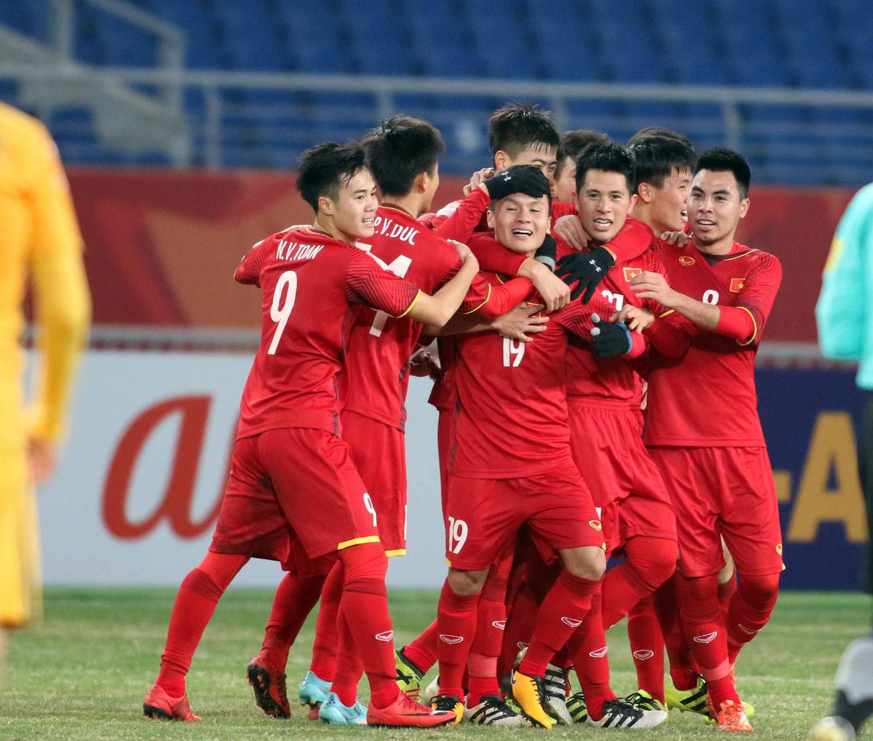 H&ograve;a Syria 0-0, U23 Việt Nam gi&agrave;nh v&eacute; tứ kết lịch sử - Ảnh 2.