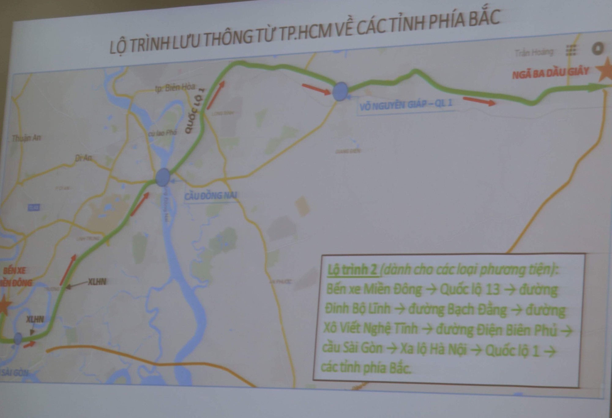 TP HCM: Nhiều hướng giải cứu kẹt xe dịp Tết - Ảnh 1.