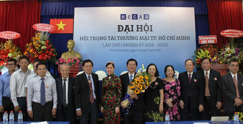 Thành lập Hội Trọng tài Thương mại TP HCM