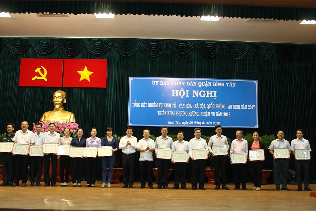 TP HCM: Quận Bình Tân phấn đấu không còn hộ nghèo