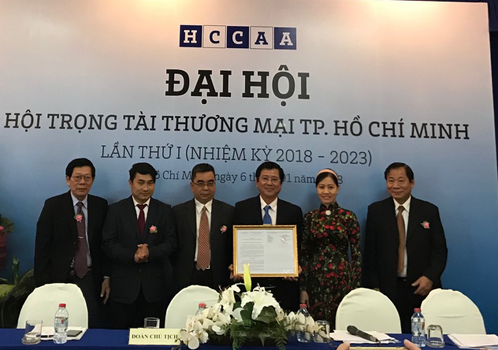Thành lập Hội Trọng tài Thương mại TP HCM - Ảnh 1.