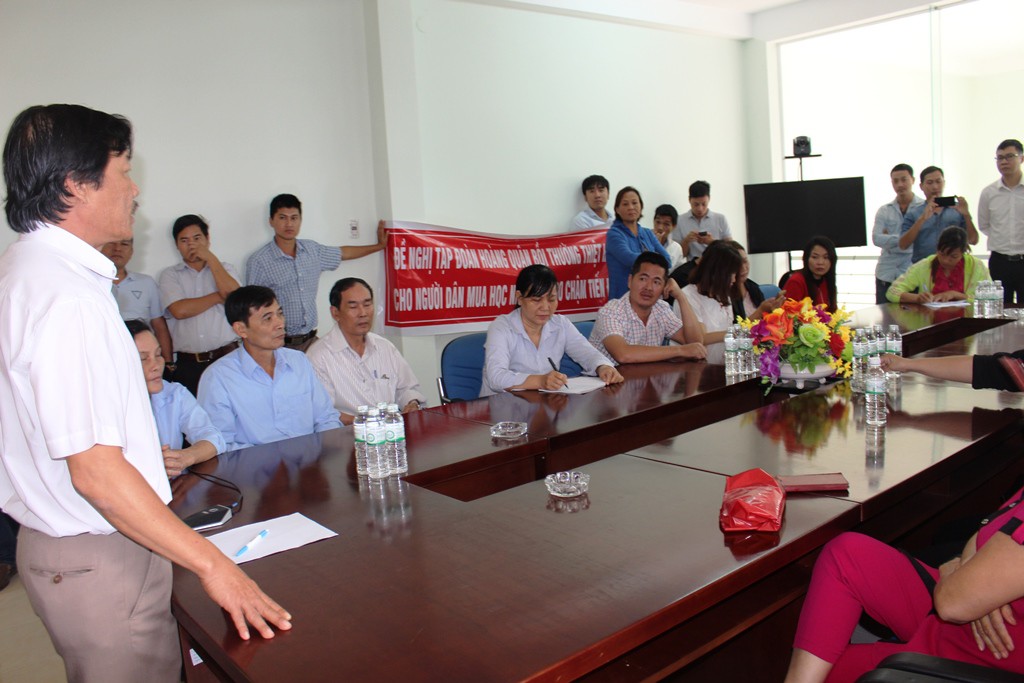Kh&aacute;ch h&agrave;ng v&acirc;y dự &aacute;n nh&agrave; ở x&atilde; hội Ho&agrave;ng Qu&acirc;n - Nha Trang v&igrave; trễ hẹn - Ảnh 1.