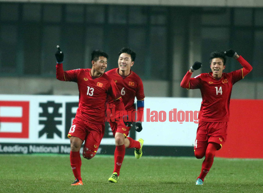 K&egrave;o v&agrave; đội h&igrave;nh dự kiến trận U23 Việt Nam - Qatar - Ảnh 1.