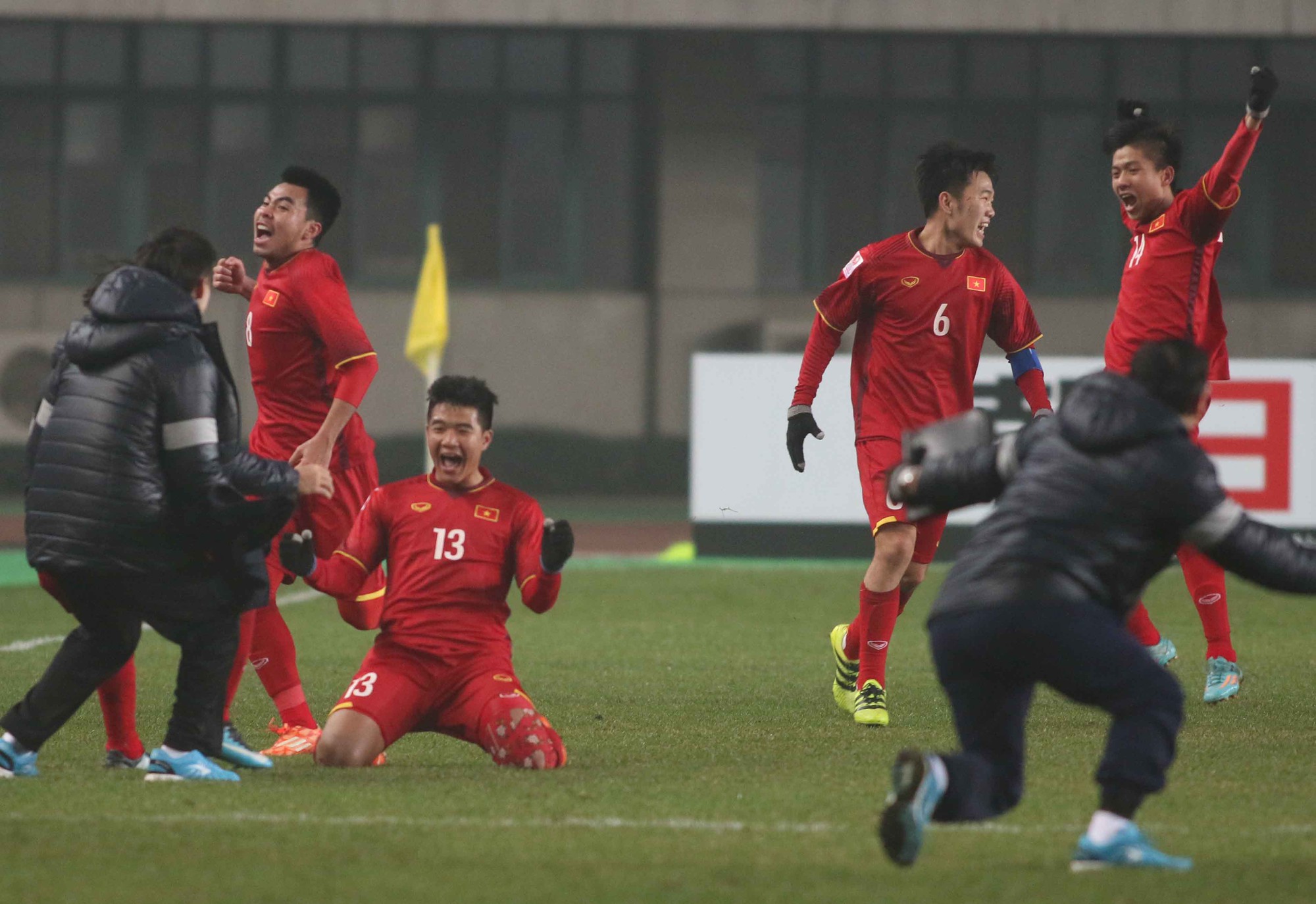 Kèo và đội hình dự kiến trận U23 Việt Nam - Qatar