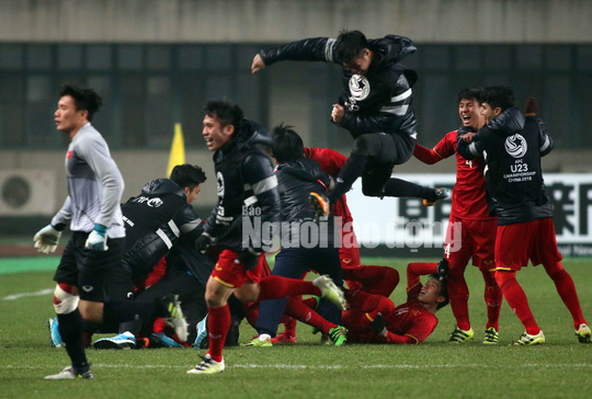 K&egrave;o v&agrave; đội h&igrave;nh dự kiến trận U23 Việt Nam - Qatar - Ảnh 3.