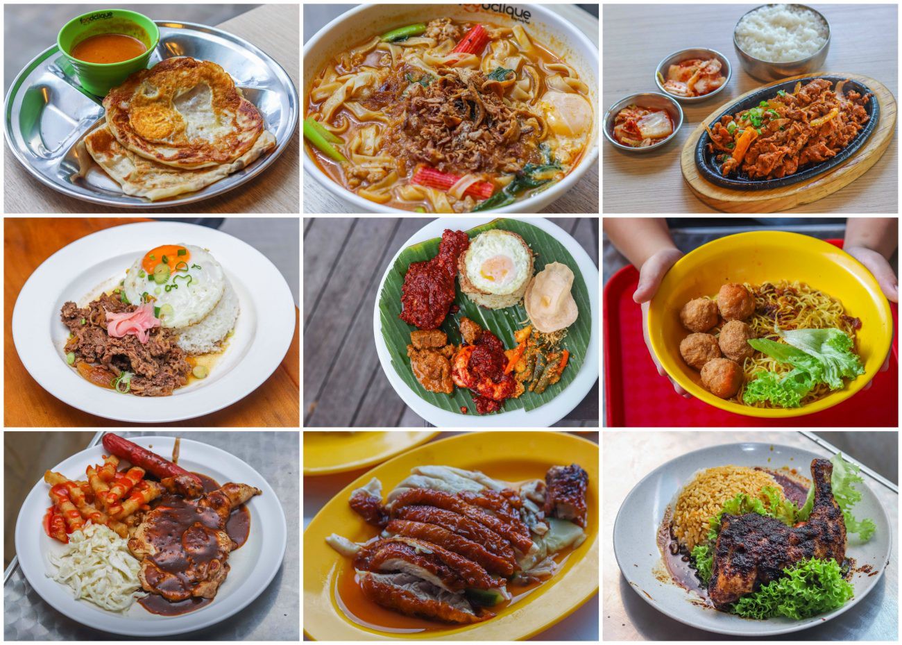 Khu ăn uống sang trọng khó tin của ĐHQG Singapore