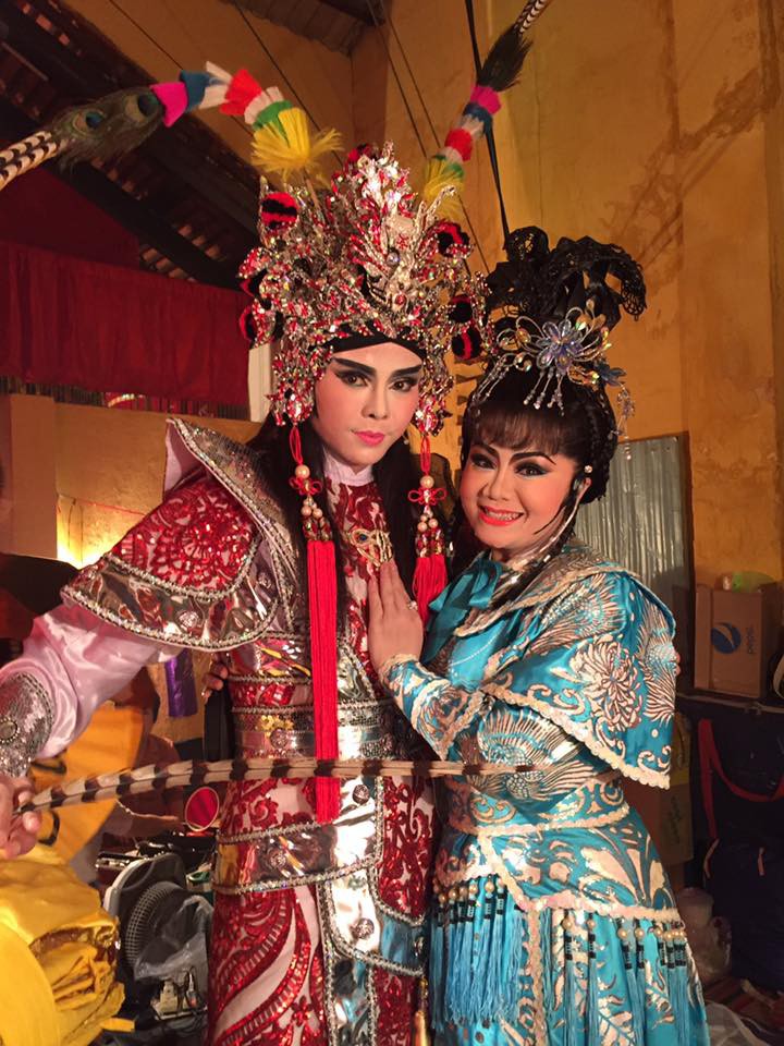 Võ Minh Lâm mơ làm họa sĩ thành kép hát - Ảnh 3.