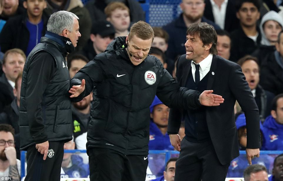 HLV Conte: Mourinho là kẻ giả dối, bé nhỏ!