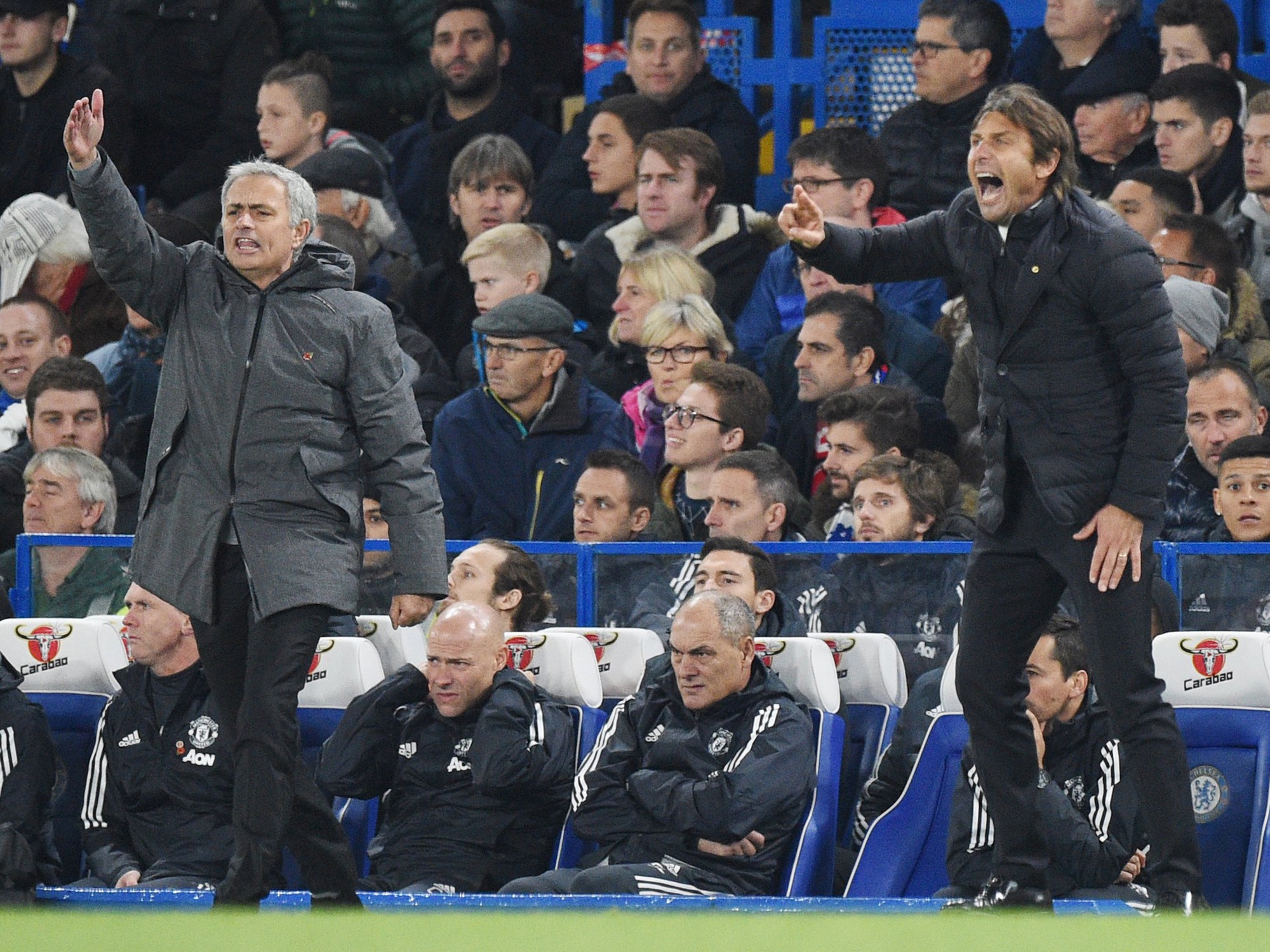 Căng thẳng giữa Mourinho &ndash; Conte leo thang - Ảnh 2.