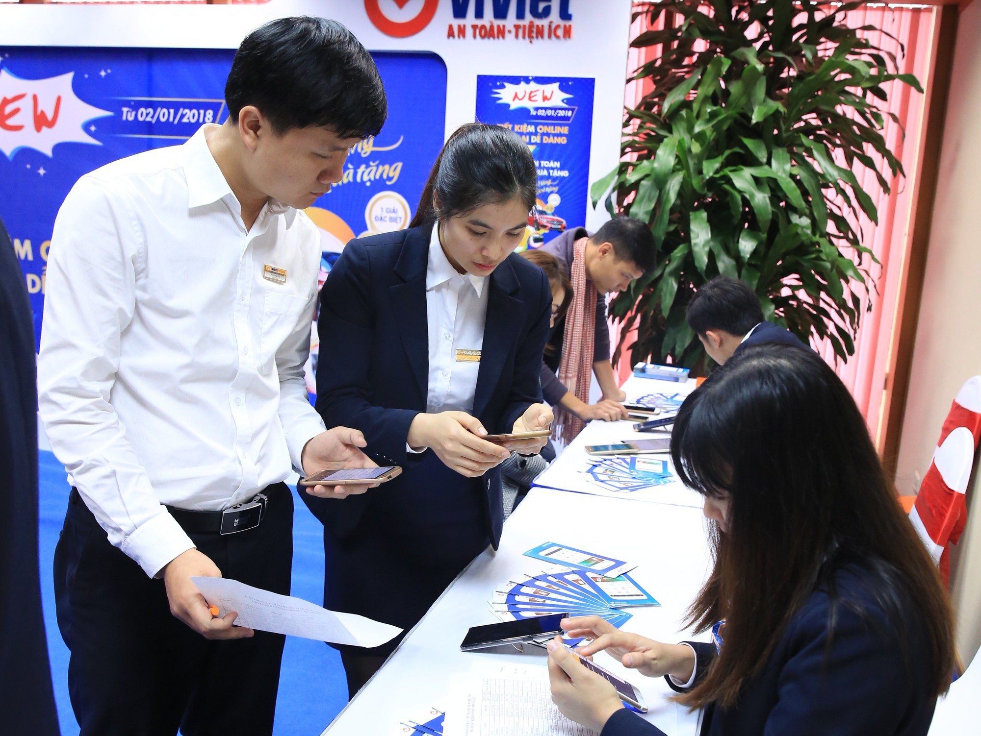 Tiết kiệm và cho vay online trên Ví Việt