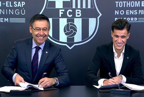 "Thương binh" Coutinho chào sân hợp đồng bom tấn tại Barcelona
