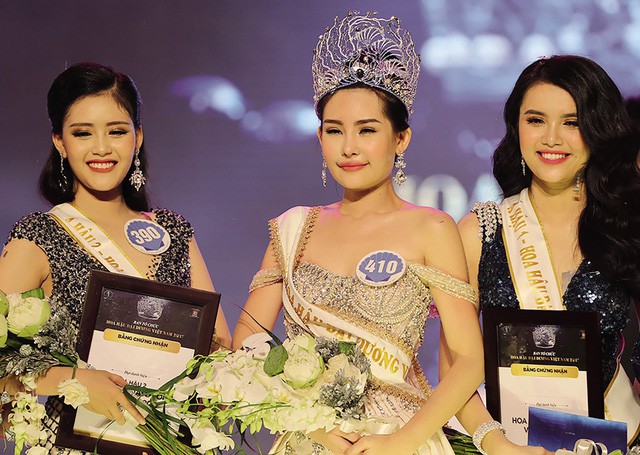 Lê Âu Ngân Anh có được tham dự các cuộc thi sắc đẹp quốc tế?