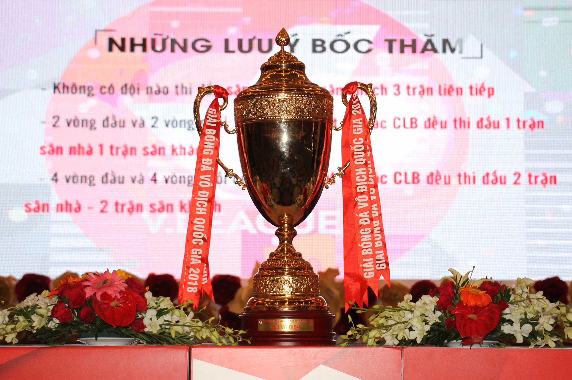 V-League 2018 vẫn chưa có nhà tài trợ chính thức - Ảnh 1.
