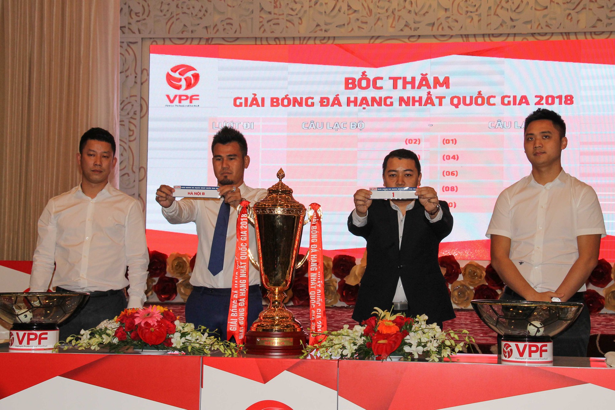 V-League 2018 vẫn chưa có nhà tài trợ chính thức - Ảnh 2.