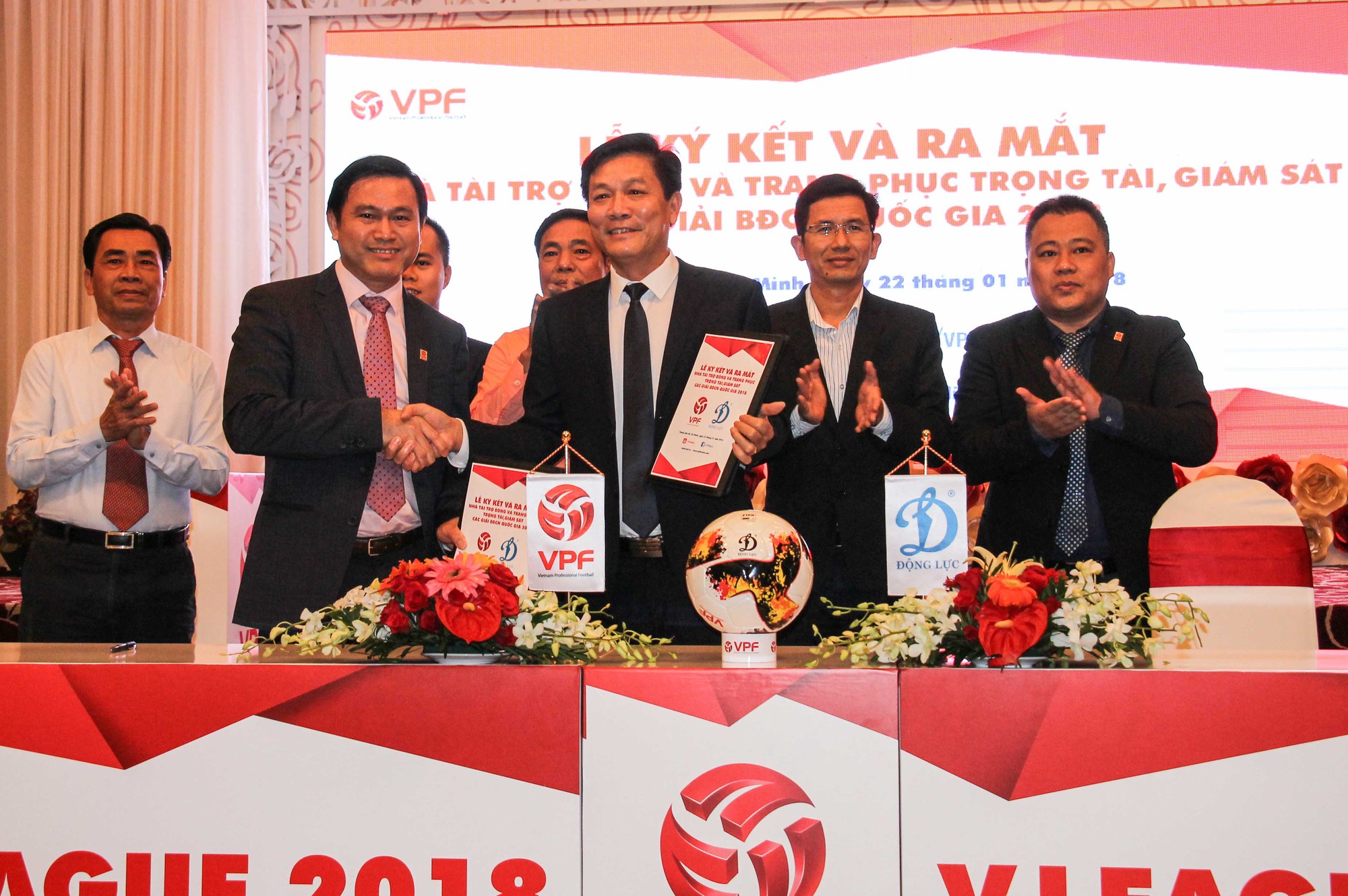 V-League 2018 vẫn chưa có nhà tài trợ chính thức