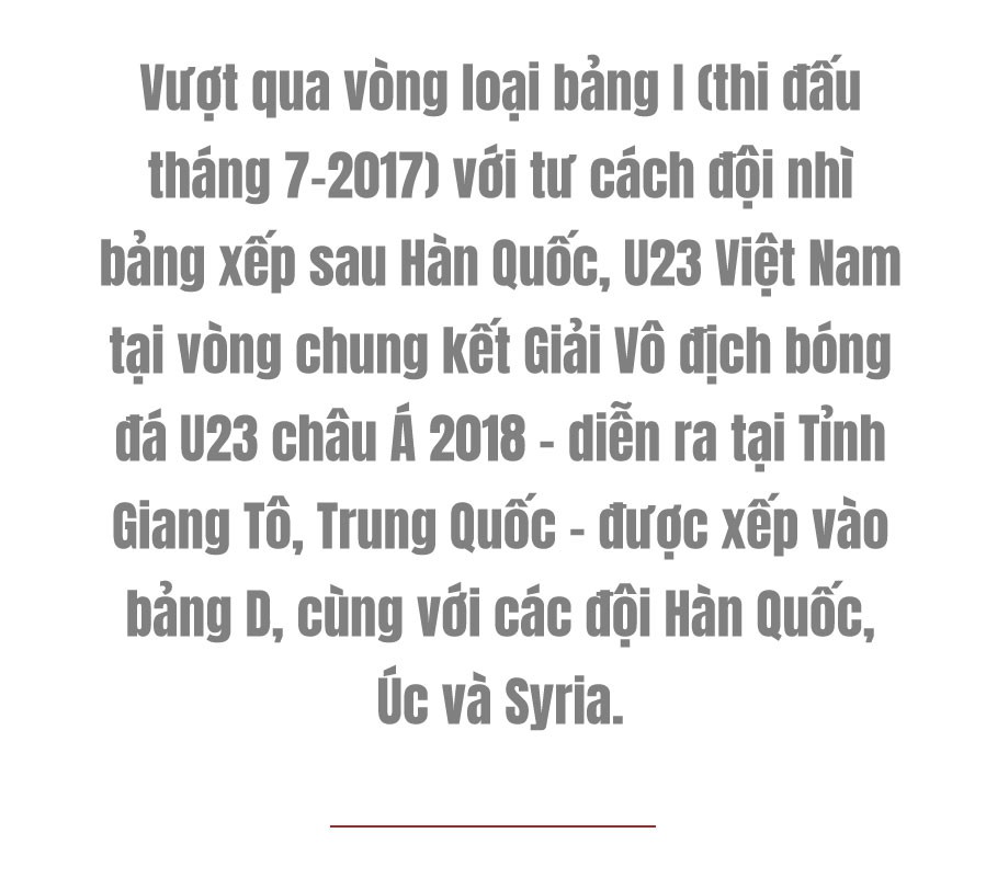 (eMagazine) - Hành trình vào bán kết cúp châu Á của tuyển U23 Việt Nam - Ảnh 1.