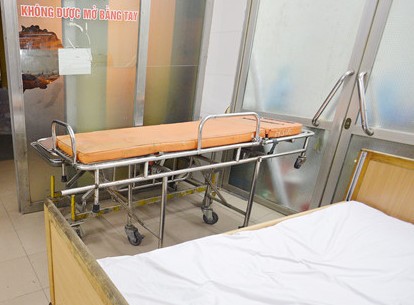 2 can phạm bỏ trốn khỏi bệnh viện khi đang trị bệnh