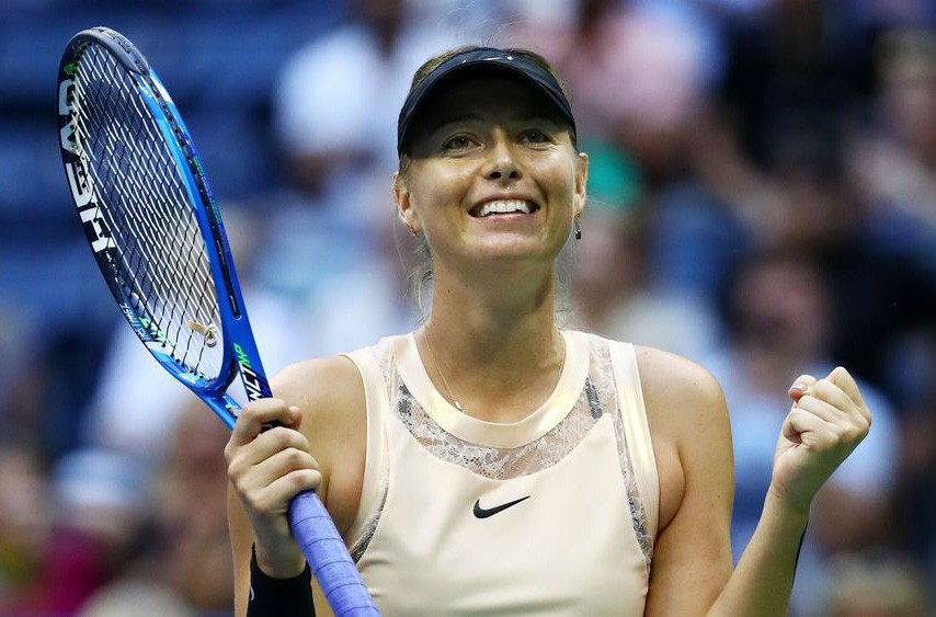 Sharapova lọt vào bán kết Giải Thâm Quyến mở rộng