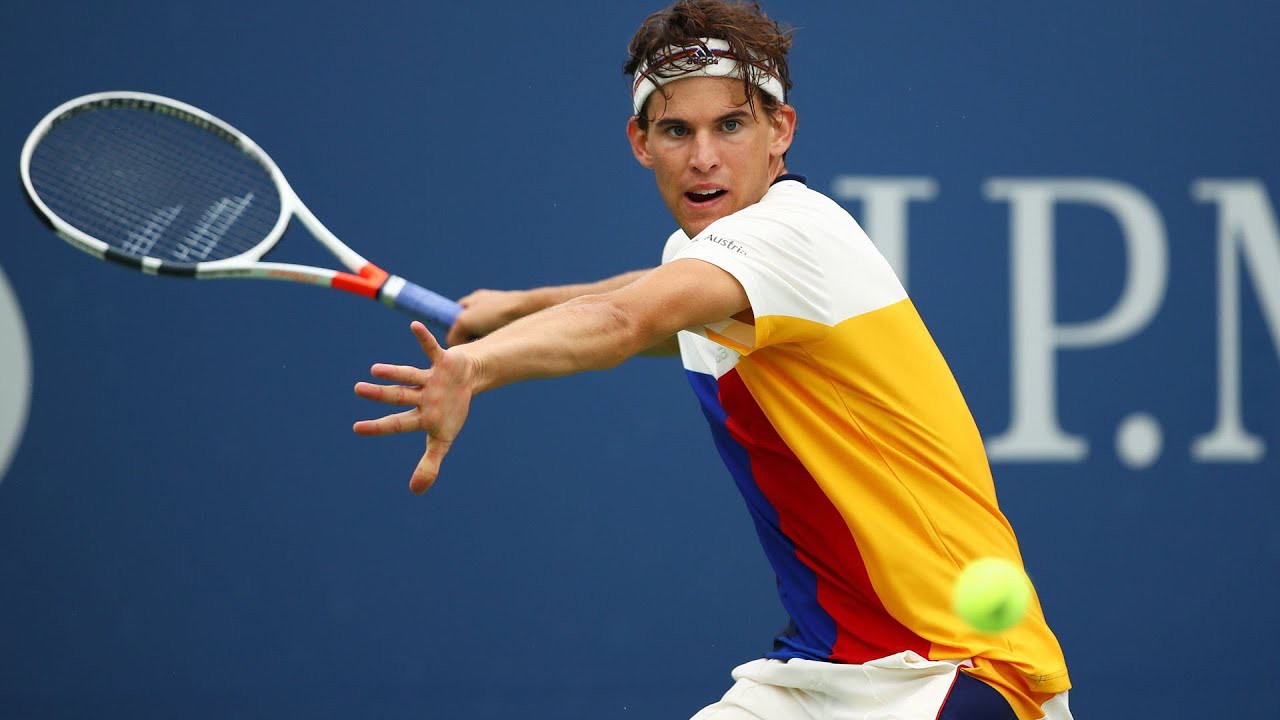 Dominic Thiem c&oacute; chiến thắng &yacute; nghĩa đầu năm - Ảnh 1.