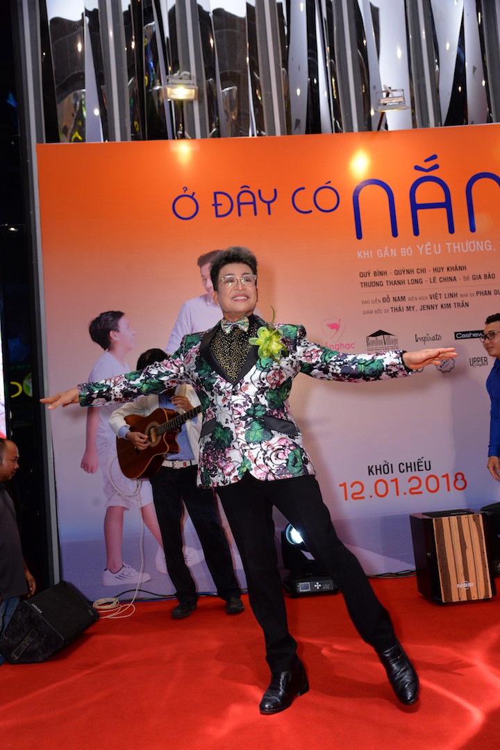 Sao Việt tụ hội ch&uacute;c mừng cha con Qu&yacute; B&igrave;nh - Ảnh 7.