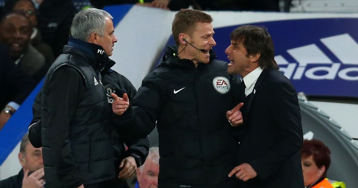 Căng thẳng giữa Mourinho – Conte leo thang