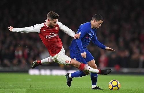 Nghẹt thở trận derby, Arsenal hòa Chelsea ở Emirates - Ảnh 4.