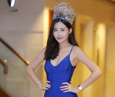 Không thể thu hồi danh hiệu Hoa hậu Đại dương?