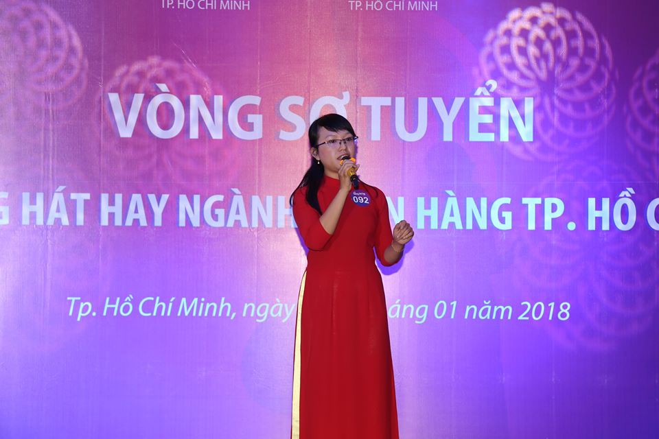 158 thí sinh thi giọng hát hay ngành ngân hàng