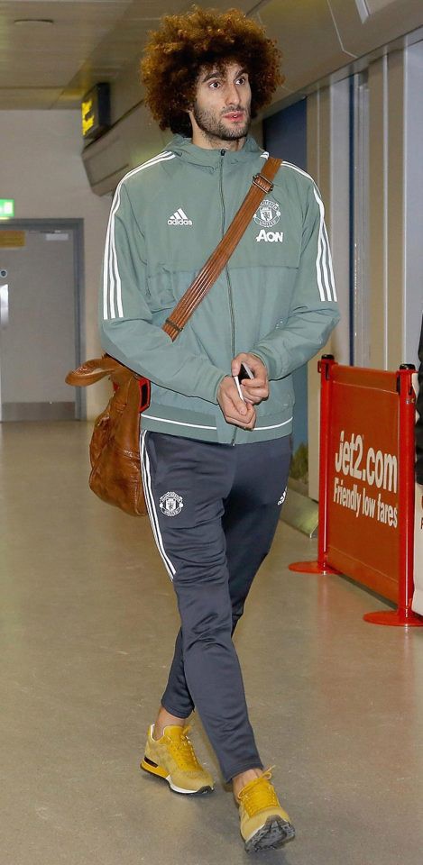 Bất chấp đề nghị của Mourinho, Fellaini quyết ra đi - Ảnh 1.