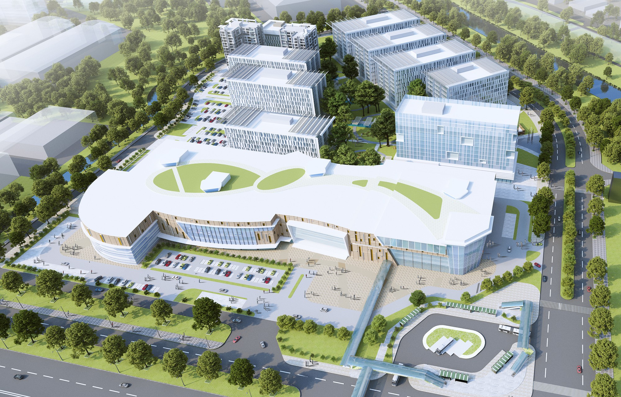 Khởi công xây dựng Th&aacute;p Tower 1 tại dự &aacute;n OneHub Saigon - Ảnh 2.