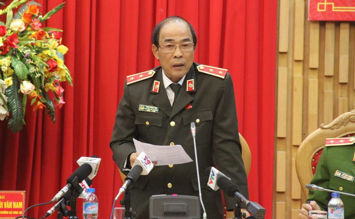 Bộ Công an phản hồi thông tin "bắt trung tướng công an"