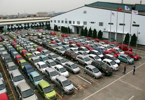 Doanh nghiệp lắp ráp ô tô trong nước xin thêm ưu đãi
