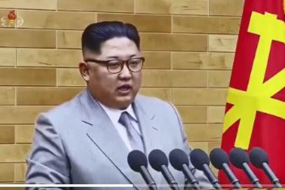L&atilde;nh đạo Triều Ti&ecirc;n mừng năm mới bằng lời th&aacute;ch thức Mỹ - Ảnh 1.