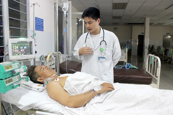 Cứu sống một ca vỡ tim do tai nạn hy hữu